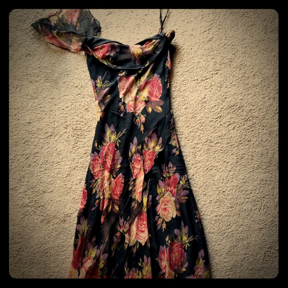 Betsey Johnson Floral Summer Dress